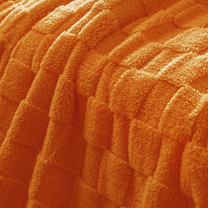 Exclusivo Mezcla King Size Flannel Fleece Blanket, Super Soft and Warm - Image 4