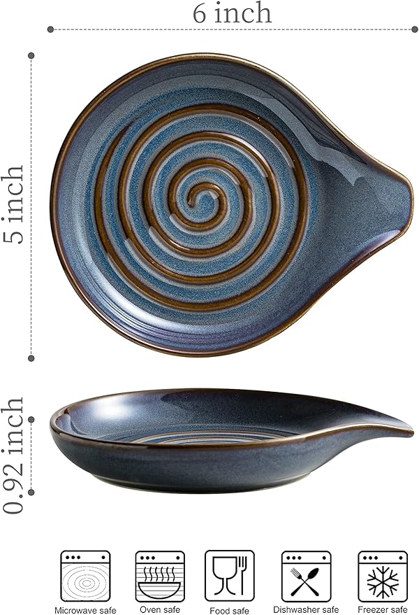 Spoon Holder, Cooking Spoon Rest - Image 3