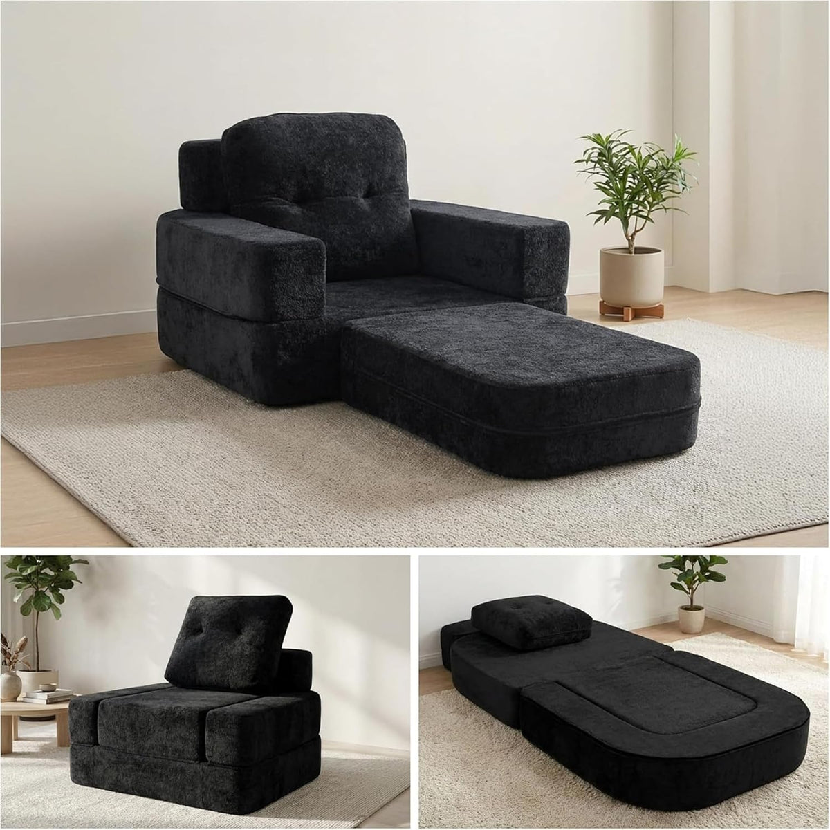 · redearth · 3-in-1 boneless convertible folding floor, main product view