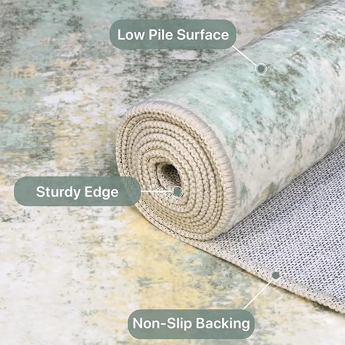 BEIMO Runner Rug for Hallway Kitchen, 2x8 Machine Washable Runners Rug for - Image 8