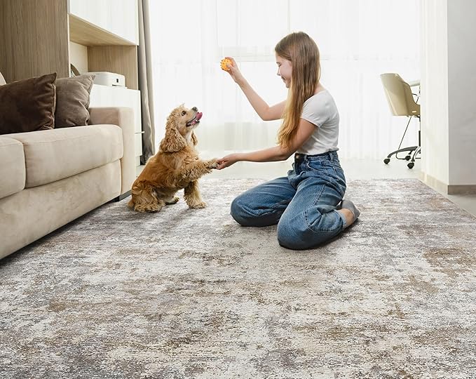 UERMEI 5x8 Area Rug Living Room Rugs - Image 8