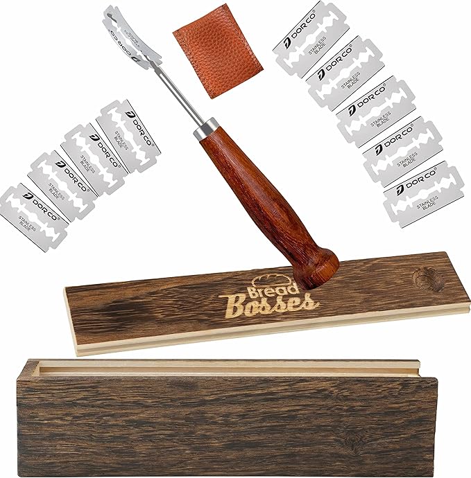 Bread Bosses Bread Bakers Lame Slashing Tool -Dough Making Slasher Tools Baking - Image 8