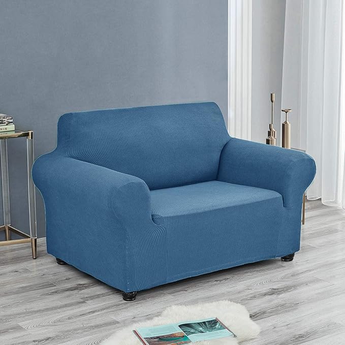 Joccun Stretch Chair Couch Cover, 1-Piece Sofa Slipcover Spandex Jacquard - Image 3