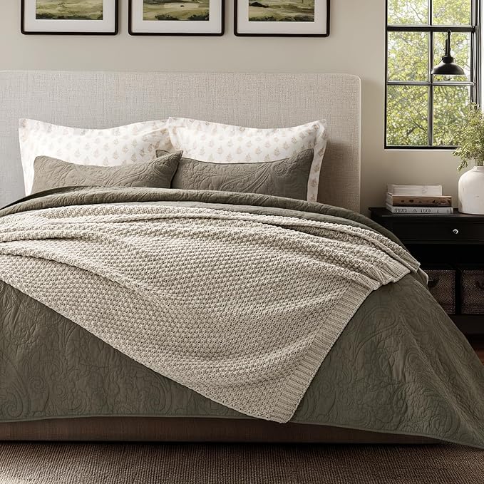 EVERGRACEHOME Chunky Chenille Knit Throw Blanket - Image 3