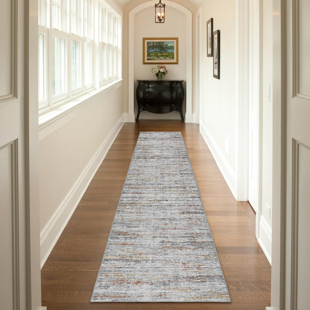 2.5x10 Washable Runner Rugs, 10 ft Runner Rug