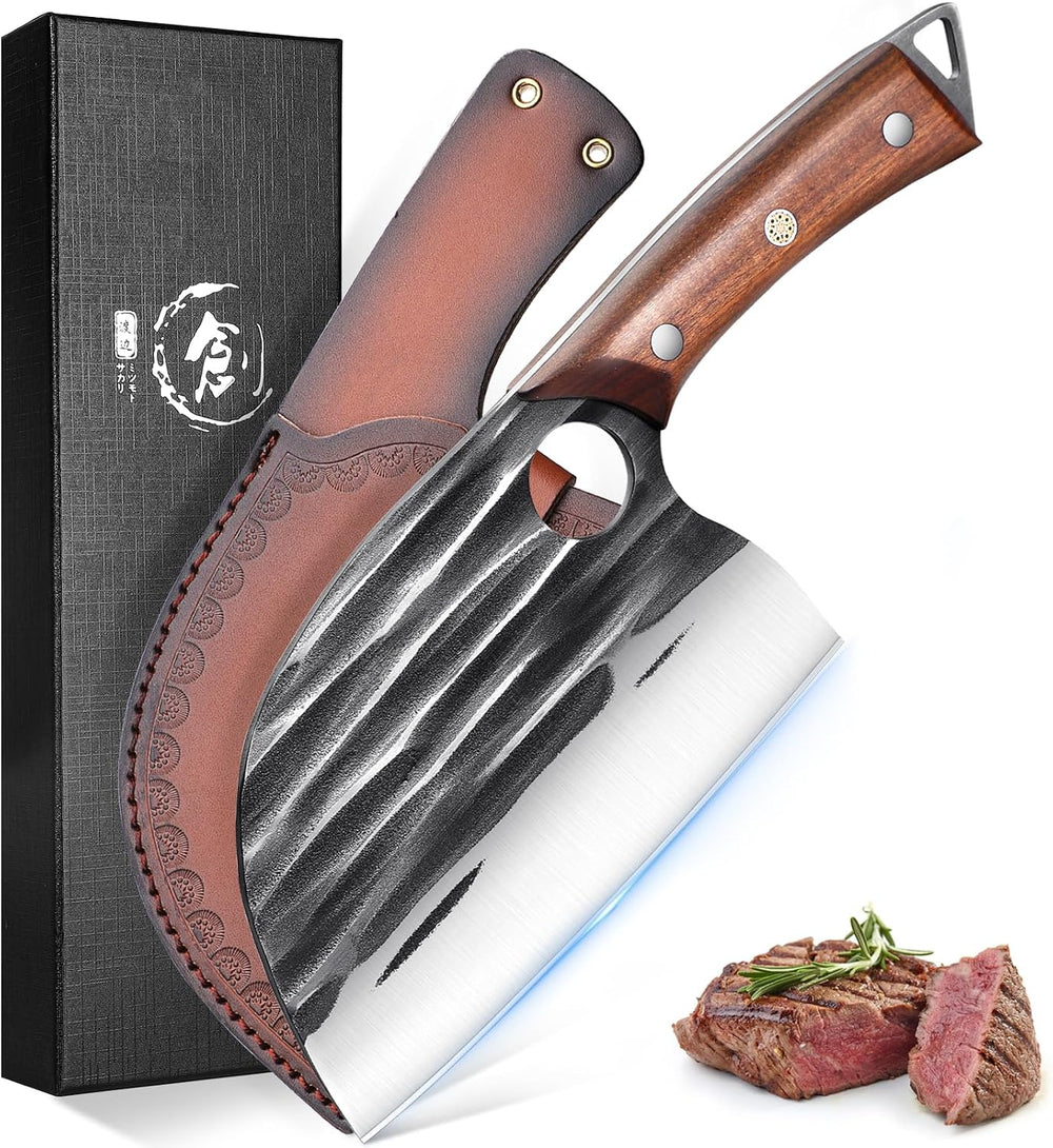 ROCOCO Japanese Serbian Chef Knife