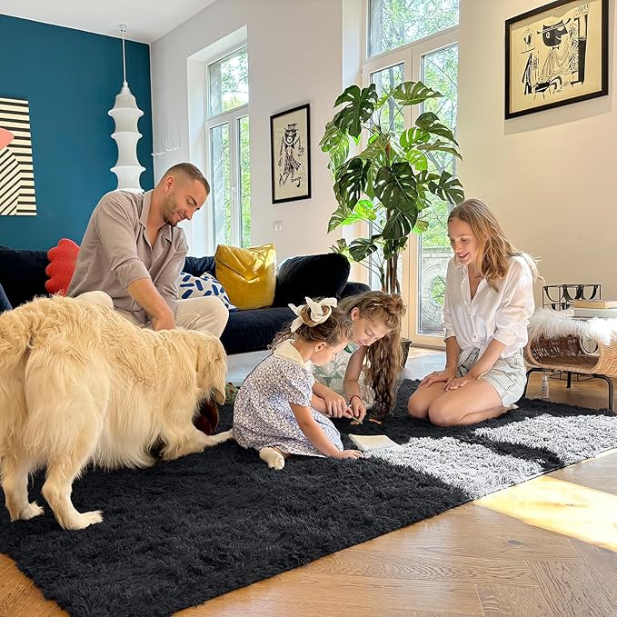 OLANLY 6x9 Machine Washable Large Area Rugs - Image 7