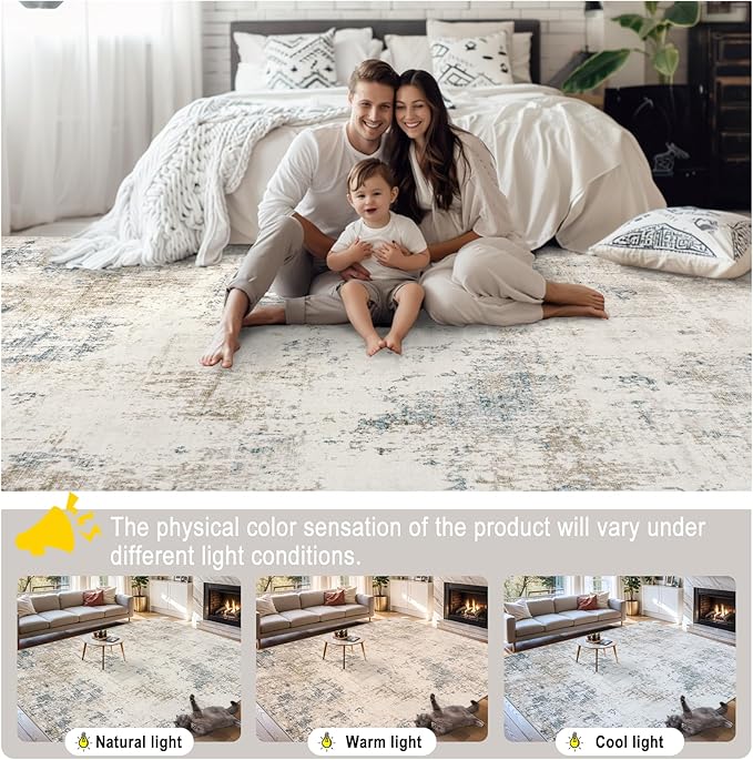 6x9 Area Rugs for Living Room - Image 7