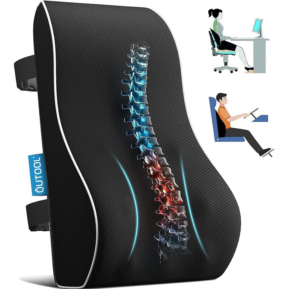 Lumbar Support Pillow for Office Chair, Office Home Essentials,Gifts for Mom,...