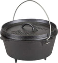 Stansport Pre-Seasoned Cast Iron Dutch Oven by Stansport