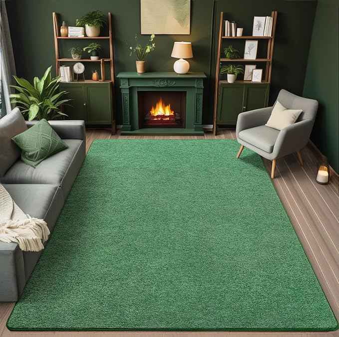 AROGAN Washable 5×7 Living Room Rug, Modern Area Rugs - Image 2