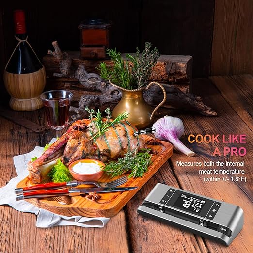 Wireless Smart Meat Thermometer - Image 8