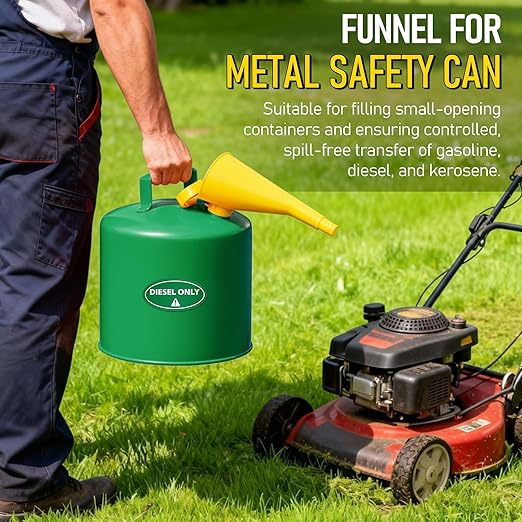 Plastic Funnel for Type I Metal Safety Cans, Compatible - Image 7