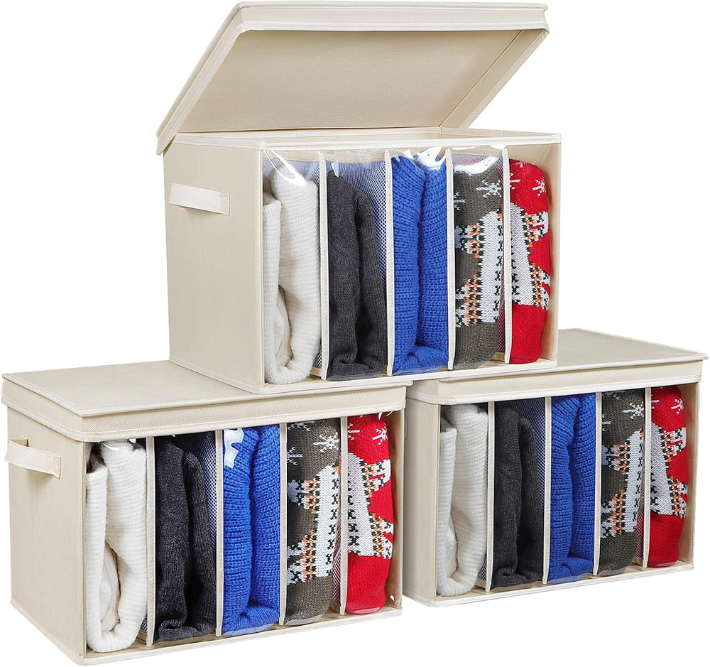 Zilink Upgraded Clothes Organizers