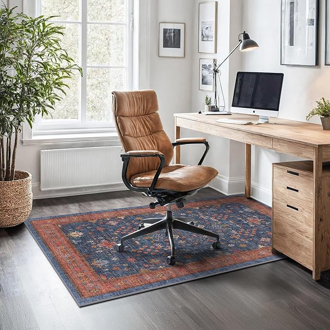 Washable Kitchen Rugs, 3x4 Area Rug - Image 6