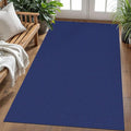 KOZYFLY Washable Area Rug 4x6 ft Non Slip Rubber Backed Living Room Rugs by KOZYFLY