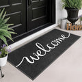 EARTHALL Funny Welcome Mats Outside/Inside 59"x24", Front Door Mat Outdoor by EARTHALL