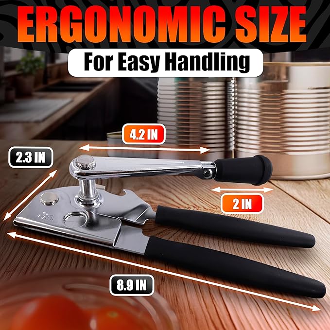 Heavy Duty Commercial Can Opener – Stainless Steel Can Opener - Image 2