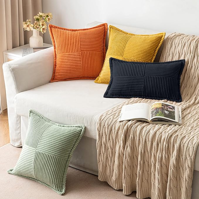 MIULEE Decorative Throw Pillow Covers - Image 5