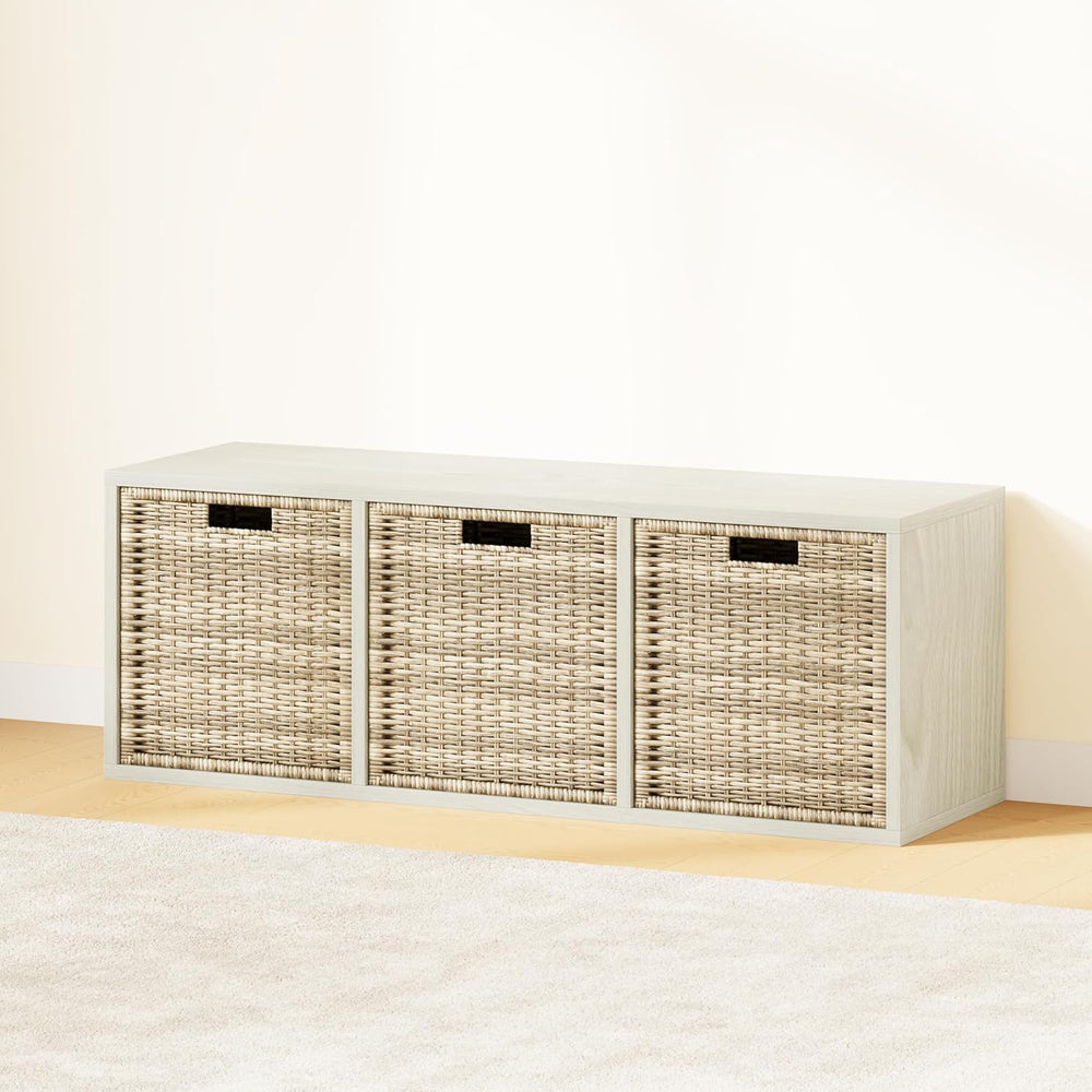 IOTXY DIY Modular Cube Bookcase - CubeXY Customizable Stackable Expandable Ba...
