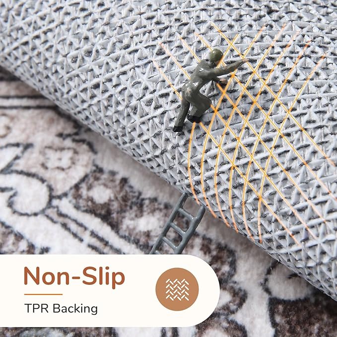 OPPODREAM Soft Area Rugs 9x12 Living Room, Washable Rugs 9x12 - Image 3