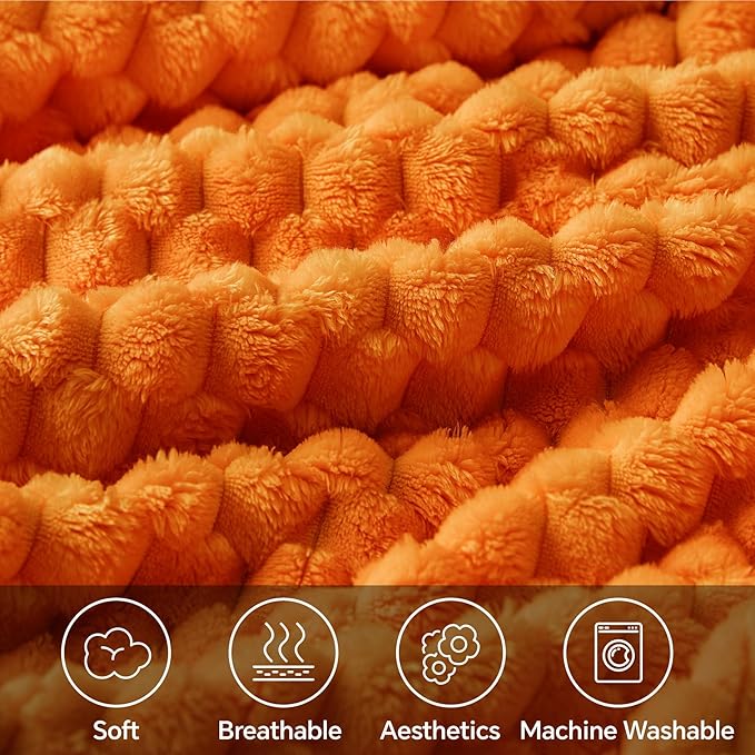 BEDELITE Fleece Blanket Twin Size - Image 3
