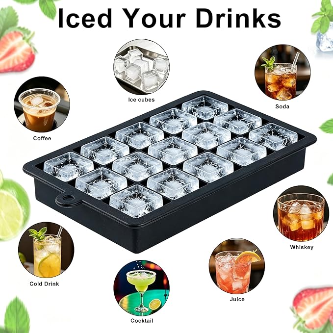 Premium Silicone Ice Cube Trays - Image 6