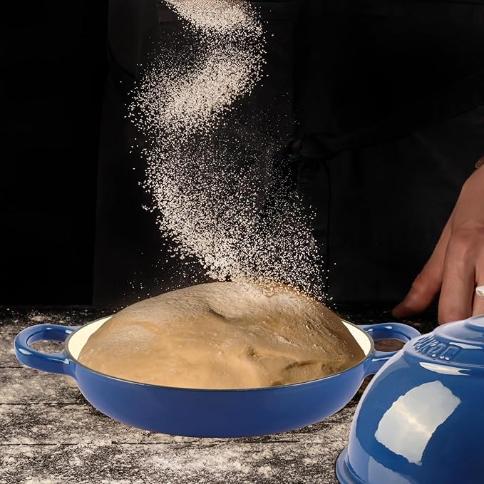 CUKOR 7QT Dutch Oven Pot With Lid, Enameled Cast Iron Dutch Oven - Image 6
