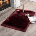 MIULEE Fluffy Rug Soft Shaggy Faux Fur Area Rug Luxury Plush Rectangle Carpet by MIULEE