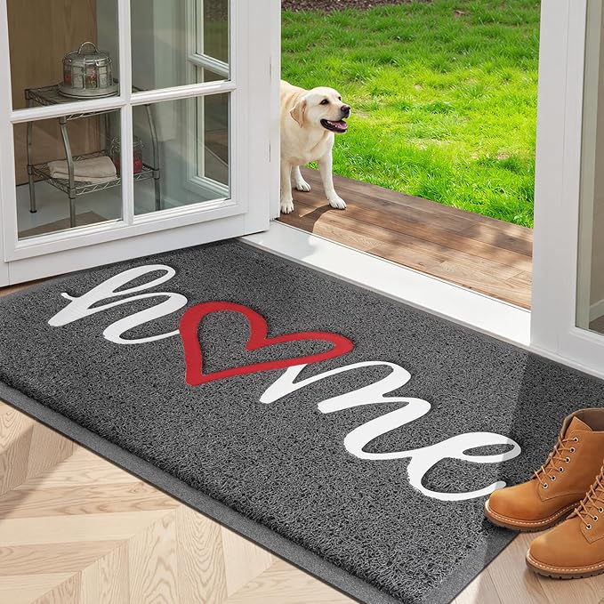 StepLively Door Mat Home Welcome Mats Outdoor and Indoor, Heavy-Duty by StepLively