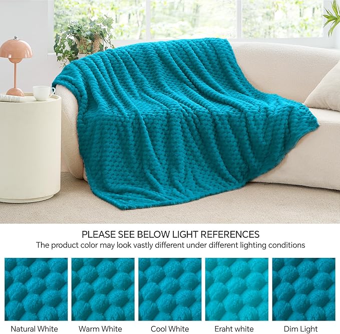 BEDELITE Fleece Throw Blanket for Couch & Bed - Image 9
