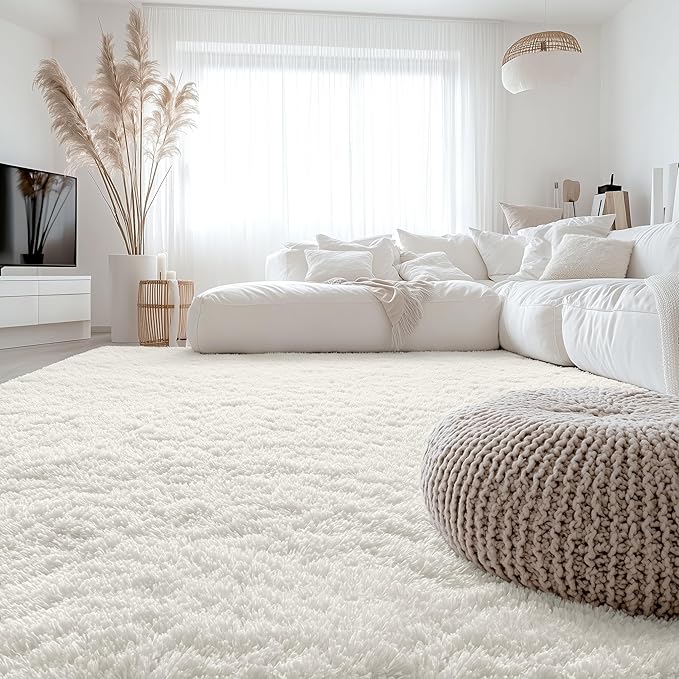OLANLY 10x10 Machine Washable Large Area Rugs - Image 7