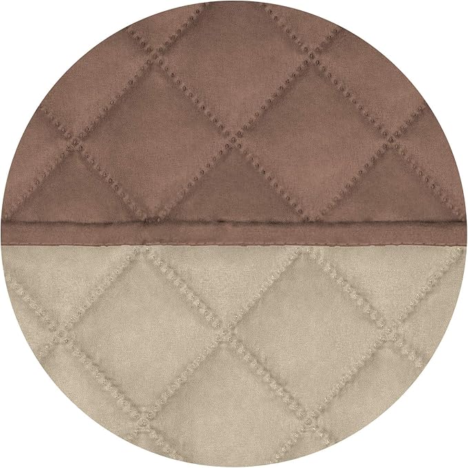 PureFit Reversible Quilted Sofa Cover, Water Resistant Slipcover Furniture - Image 5