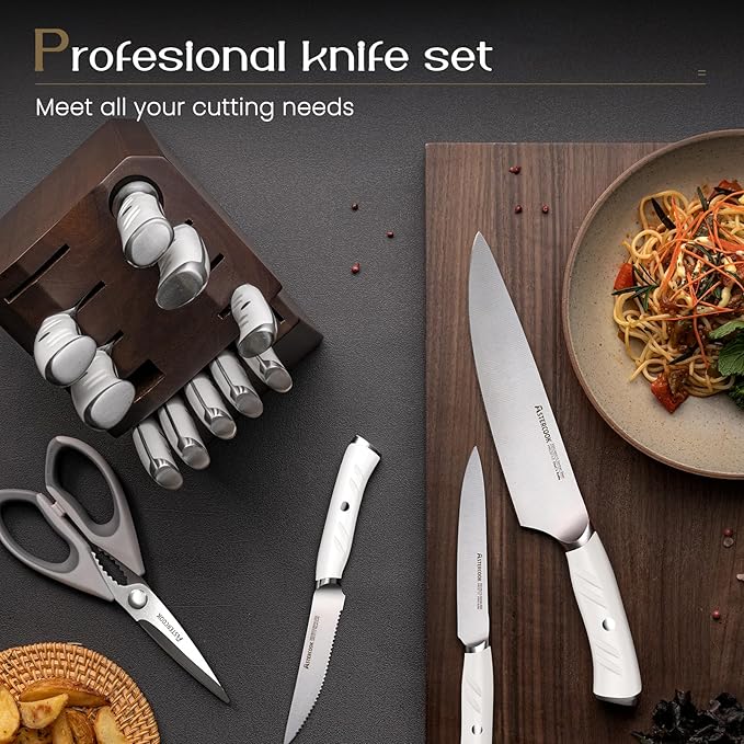 Knife Set, Astercook Kitchen Knife Set