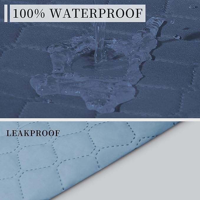 ISSUNTEX Double Protection 100% Waterproof Chair Sofa Cover - Image 3