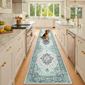 Area Rugs 2'x10' Runner Rug Non Slip Washable by RELEANY