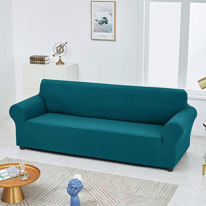 Joccun Stretch Loveseat Couch Cover, 1-Piece Sofa Cover - Image 4