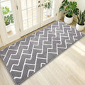 OLANLY Front Door Mat, Non-Slip Rubber Backing, Dirt Resistant and Absorbent by OLANLY