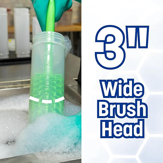 SPARTA Scrub Brush Bottle Brush, Dishwasher Safe Brush - Image 8
