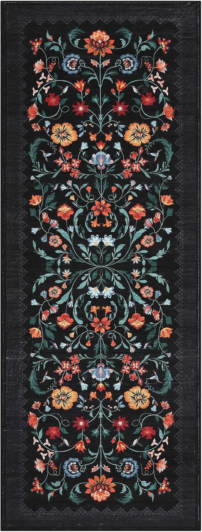 GarveeHome Floral Rug 2x6 Runners - Image 4