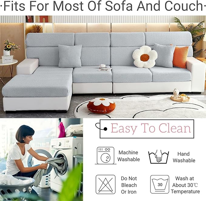 Soothing Home Sofa Covers, Sofa Hero Covers, Wear-Resistant Universal Couch - Image 4