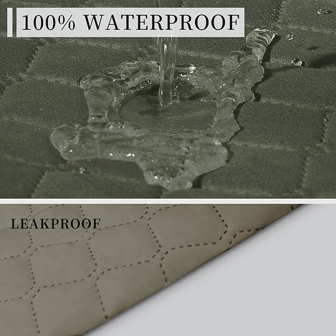 ISSUNTEX Double Protection 100% Waterproof Recliner Covers - Image 3