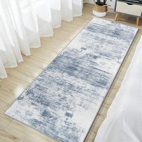 2'6''x8' Runner Rugs Washable Rug: Modern Abstract Living Room Rug Soft - Image 2