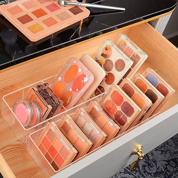 JessLab Acrylic Organizers, Bathroom Organizer - Image 4