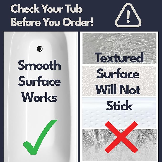 Bathtub Mat Non Slip 35x16 - Image 6