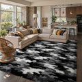 8x10 Ft Extra Large Shag Rugs for Living Room, Tie Dyed Ultra Soft Fluffy Furry by Cuzwlovita