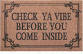 Front Door Door Mat Indoor Outdoor Entrance Doormat Rubber Welcome Door Mat by HLFMVWE