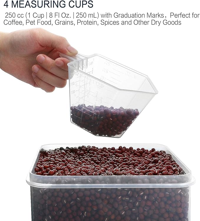 M MCIRCO Extra Large 7qt / 6.5L/220oz Tall Food Storage Containers, WIDE & DEEP - Image 7
