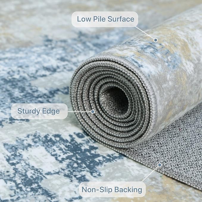 BEIMO Runner Rug for Hallway Kitchen 2x8 Machine Washable Runners Rug for - Image 8