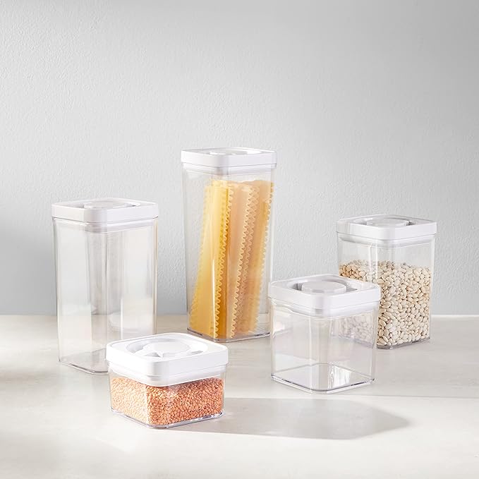 Amazon Basics Airtight Food Storage Containers, BPA Free, Dishwasher Safe - Image 10